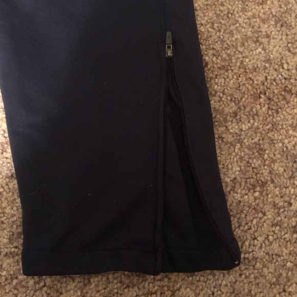 Nike Paris Saint Germain Navy Blue Sweatpants size XL - Picture 7 of 8
